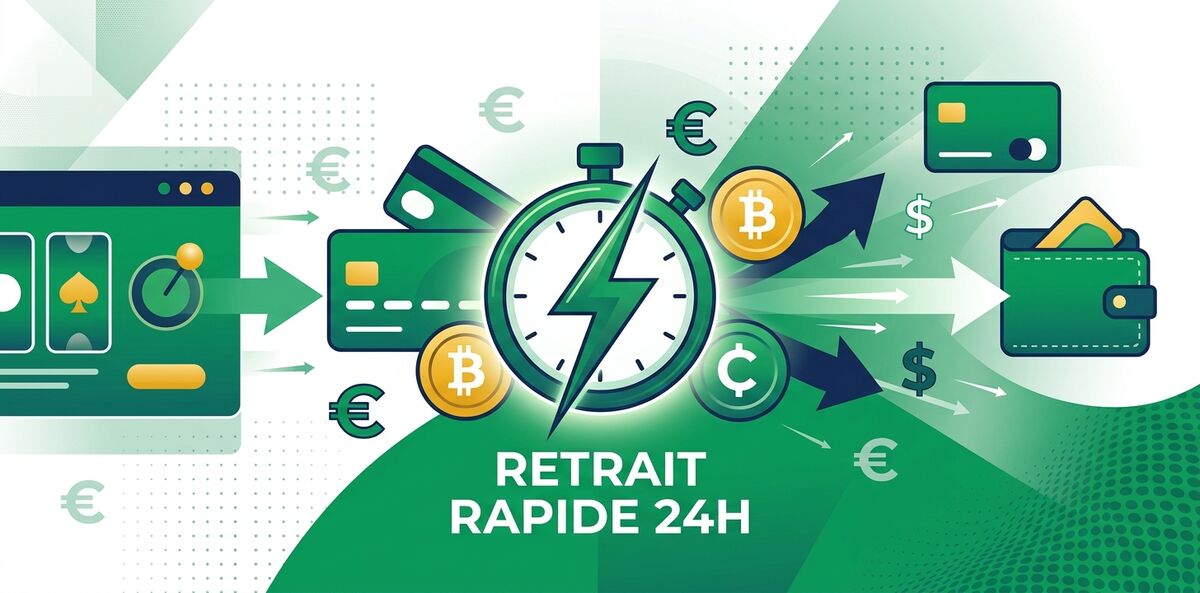 Casino en ligne retrait rapide - moyens de paiement et délais